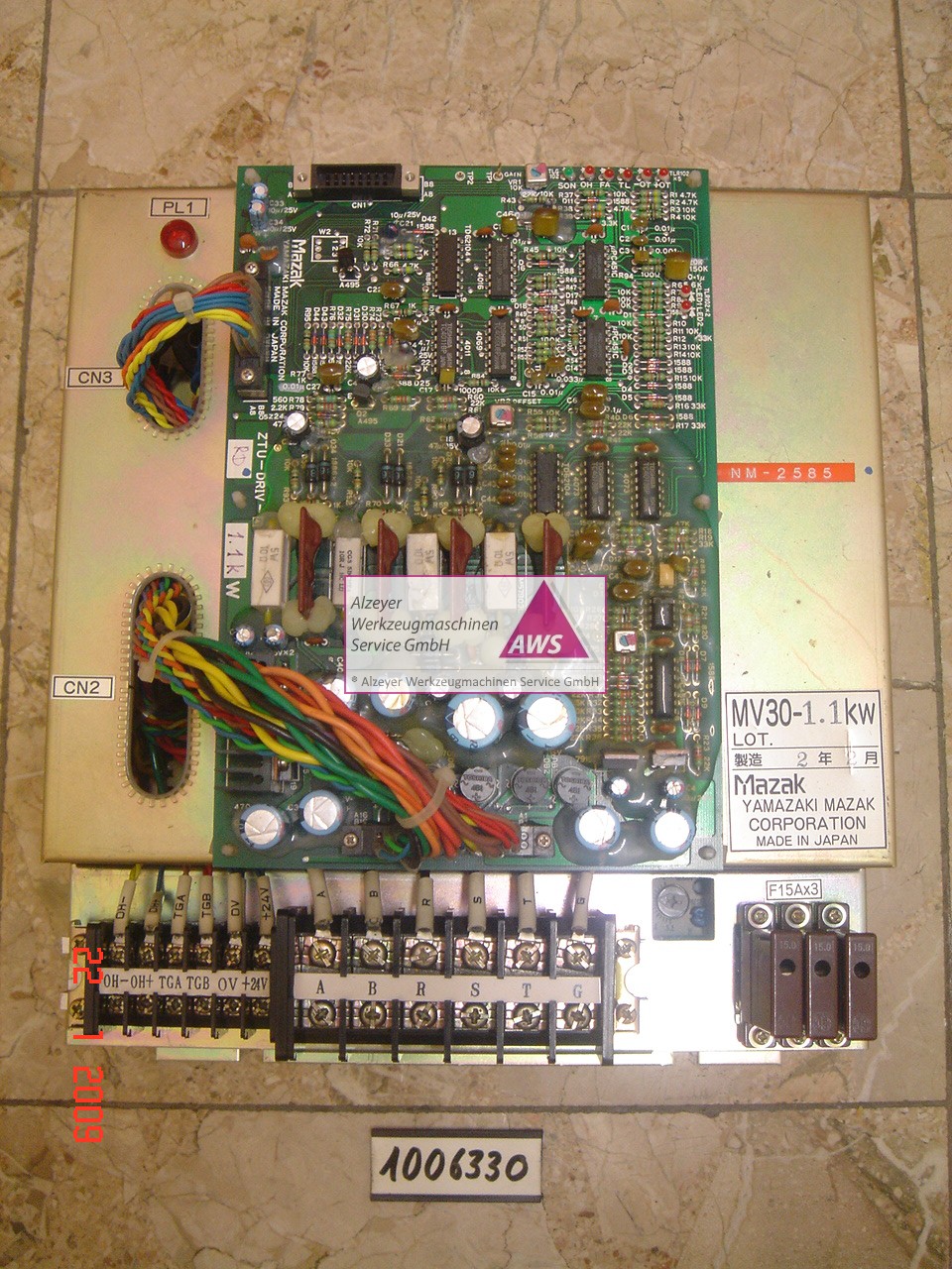 MV-Controller MV30 1.1KW