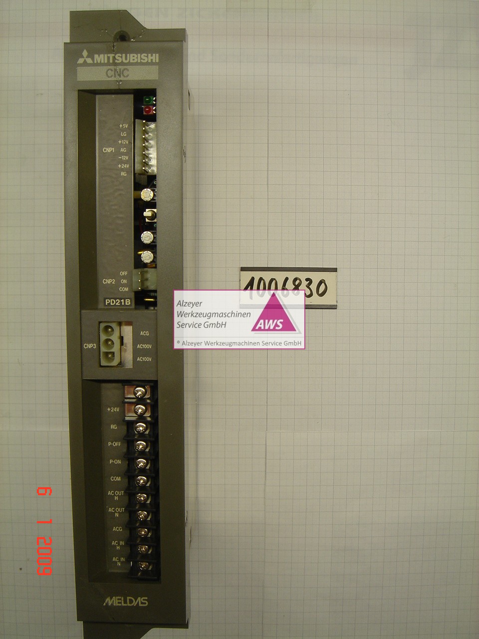 Netzteil PD 21B für Mazak M32/T32-CNC