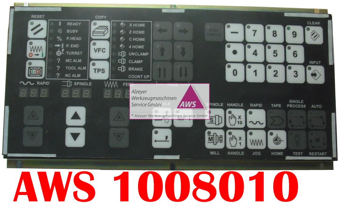 Tastatur Mazatrol T32 KS-YZ-407A-0