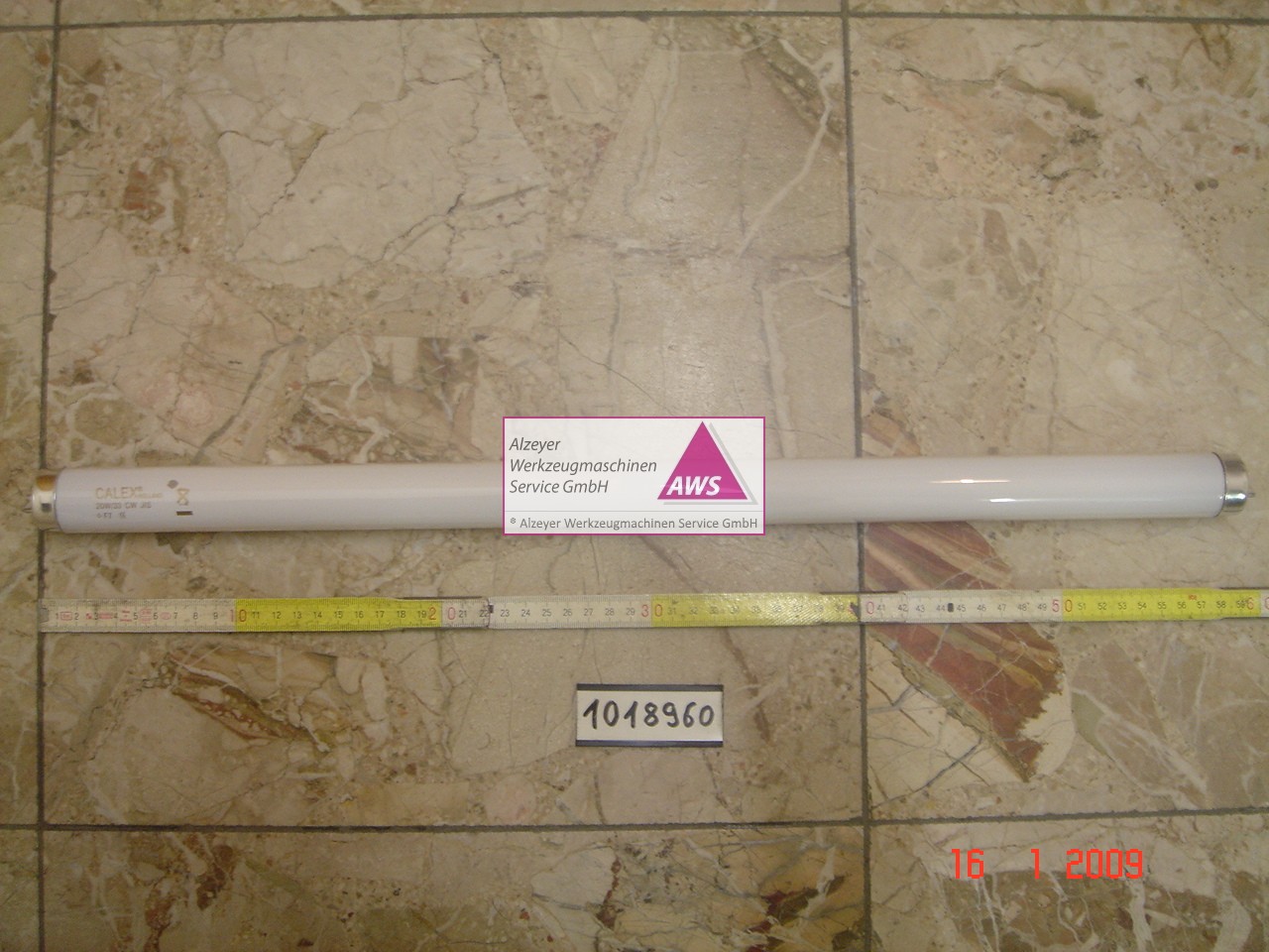 Leuchtstoffröhre 58cm FL20SW