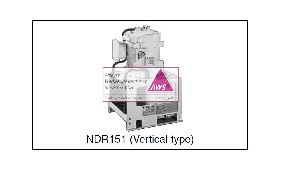 Hydraulikaggregat Daikin NDR 151-103H-30-E