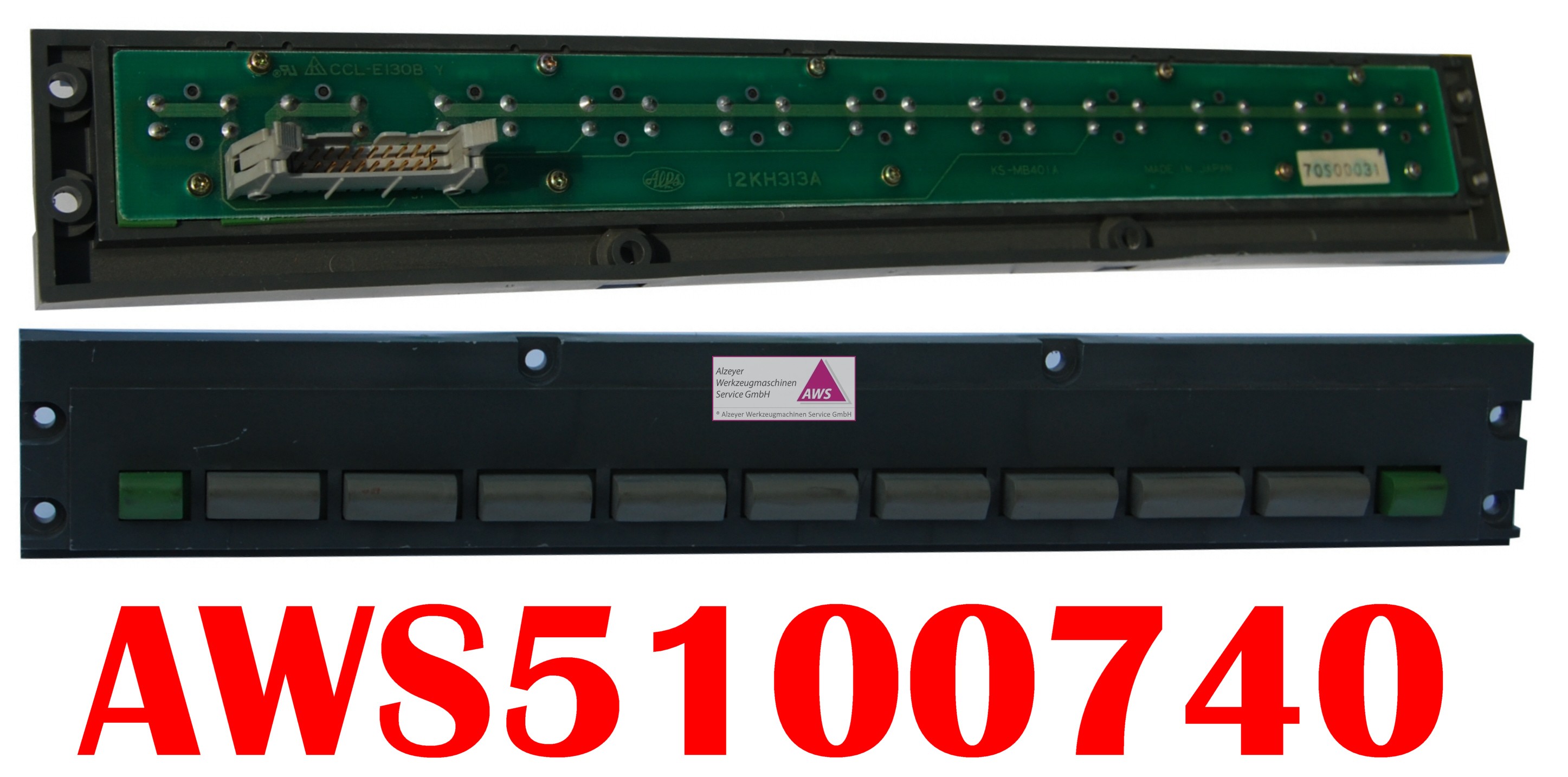 Tastatur Mazak KS-MB401