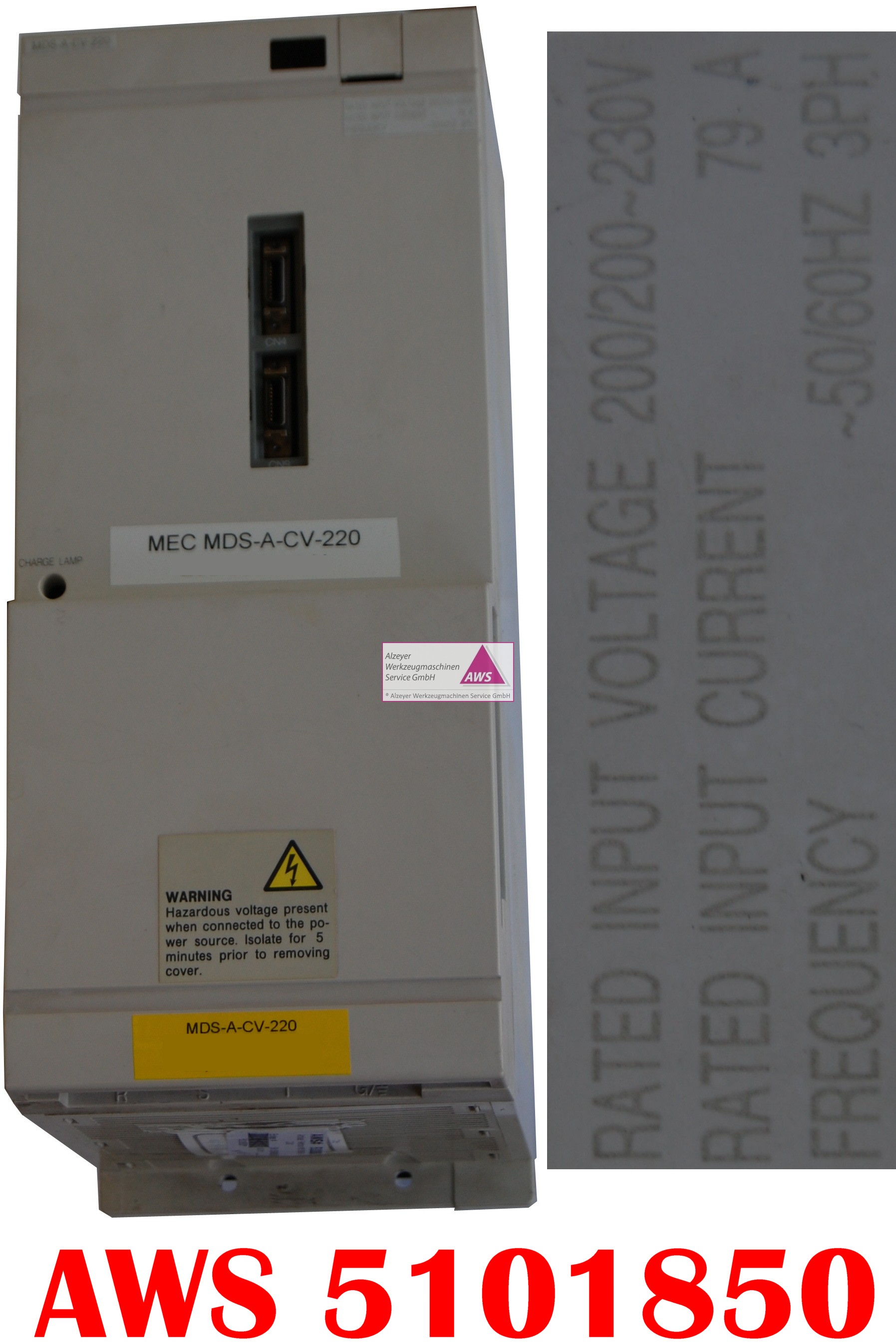 Netzteil MEC MDS-A-CV-220