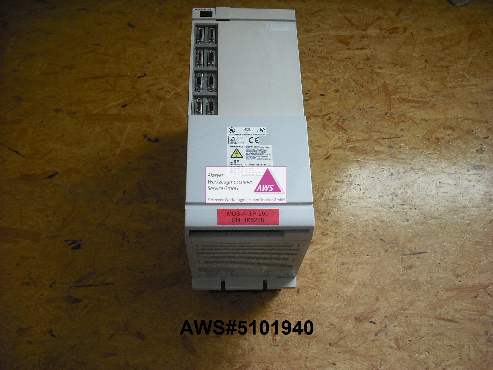 Spindelcontroller MDS-A-SP-260