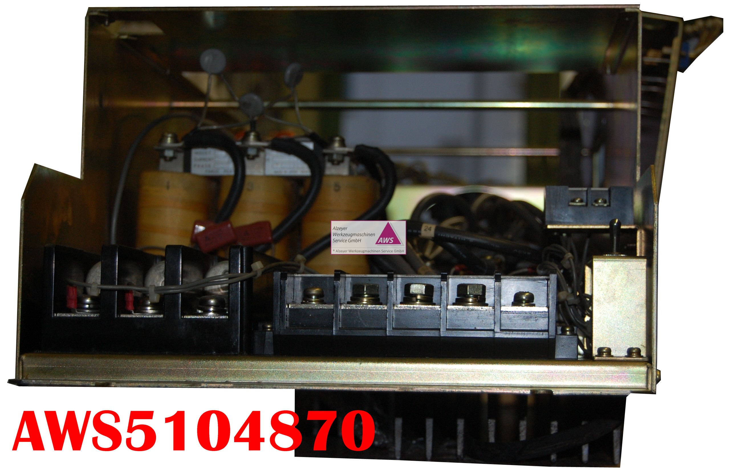 Spindelcontroller A06B-6044-H023 FANUC AC
