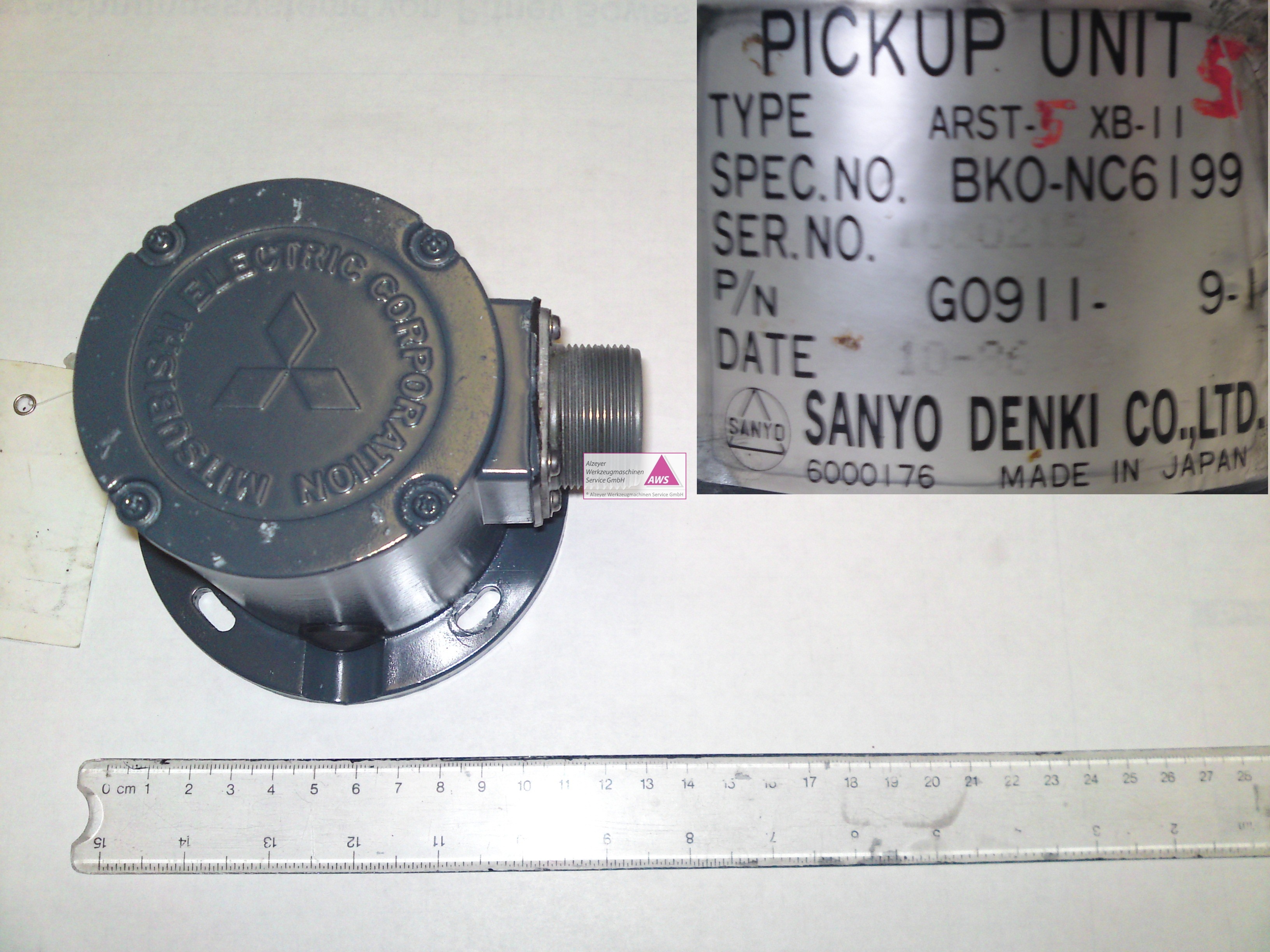 Resolver Sanyo ARST-5XB-11