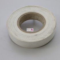 Abstreiferband weiß. 60mm breit