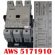 Schütz 3TF5022-0AP0 /  200VAC
