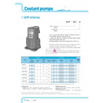 Kühlmittelpumpe S.P.ACP-101A 190L/ 0,6Bar