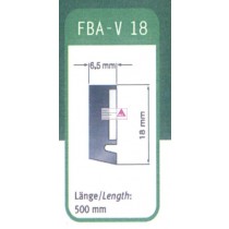 Abstreifer FBA-V 18 500mm