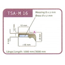 Abstreifergummi SW 16 für TSA - M 16