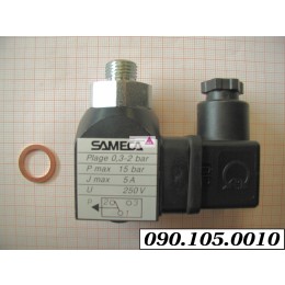 Druckschalter Stangenende MOS + QUS