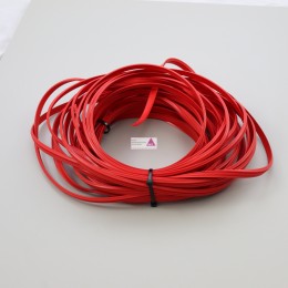 Abstreifergummi E2 E3 rot