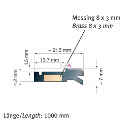 Abstreifergummi TSA - MZ