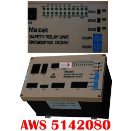 Sicherheitsrelais BW5938/100 DC24V