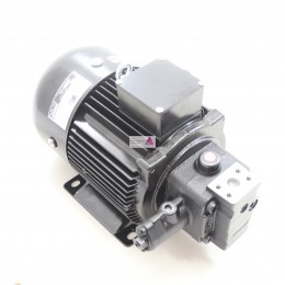 Hydraulikpumpe Nachi mit Motor UVN-1A-1A3-2,2-4-11 (12)