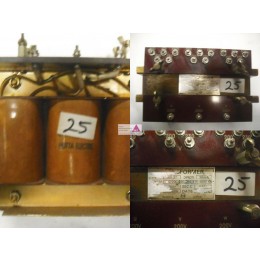 Trafo  prim.: 3 x 200-460V Sek.: 3 x 200V    300VA