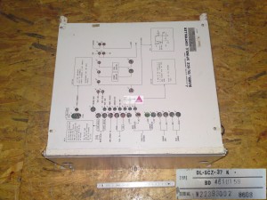 Spindelcontroller Mitsubishi DL-SCZ-3.7K