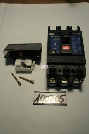 No-Fuse-Breaker Mitsubishi NF30-SS 15Amp