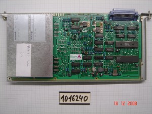Platine Fanuc A87L-0001-0016C BMU 128K