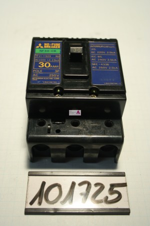 No-Fuse-Breaker Mitsubishi NF30-CB 30Amp