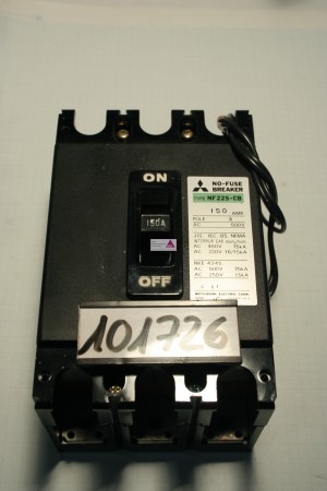 No-Fuse-Breaker Mitsubishi NF225-CB 150Amp