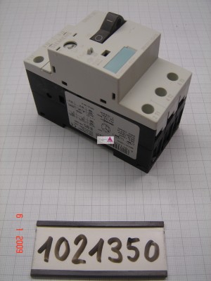 Leistungsschalter Siemens SIRIUS 3RV 1021-0AA10