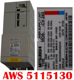 Netzteil MEC MDS-A-CV-260