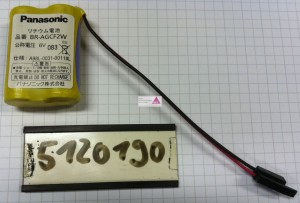 Batterie Fanuc 6V BR-AGCF2W