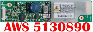 Inverter für Hintergrundlampe MAZAK FUSION 640