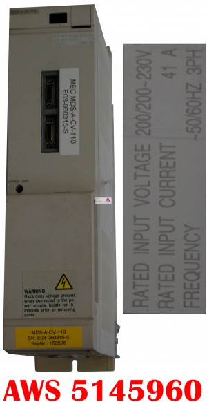 Netzteil MEC MDS-A-CV-110