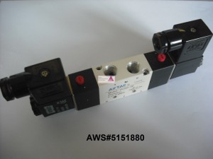 Luftventil 1/4´ Airtac 4V220-08-24VDC