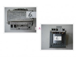 Trafo  prim. 1 x 220V   sek.: 24V   2,62A