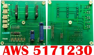 Platine Mill PCB für Mazak mit T-32-3 Steuerung