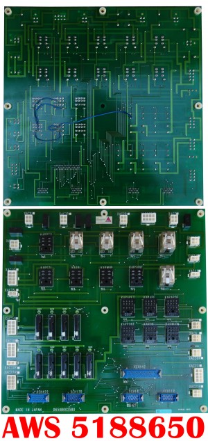 Platine AC-PCB2 für Mazak mit T32 Steuerung