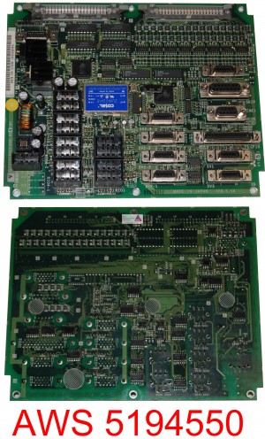 Platine HR353 I/O-Platine Fusion