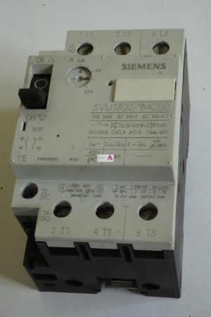 Leistungsschalter Siemens 3VU1300-1MC00