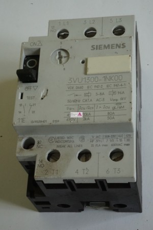 Leistungsschalter Siemens 3VU1300-1NK00