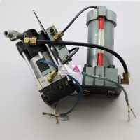 Air-Hydro-Booster für Mazak Revolver QT