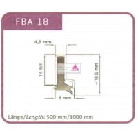 Abstreifer FBA 18  500mm lang